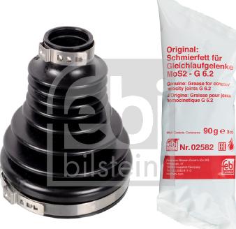 Febi Bilstein 172950 - Joint-soufflet, arbre de commande cwaw.fr