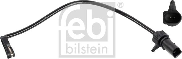 Febi Bilstein 172598 - Contact d'avertissement, usure des plaquettes de frein cwaw.fr