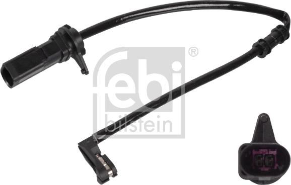 Febi Bilstein 172597 - Contact d'avertissement, usure des plaquettes de frein cwaw.fr