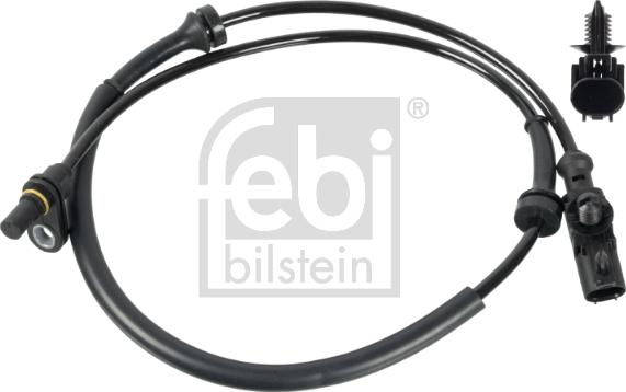 Febi Bilstein 172503 - Capteur, vitesse de roue cwaw.fr