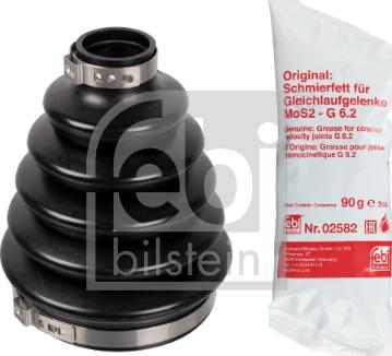 Febi Bilstein 172659 - Joint-soufflet, arbre de commande cwaw.fr