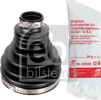 Febi Bilstein 172654 - Joint-soufflet, arbre de commande cwaw.fr