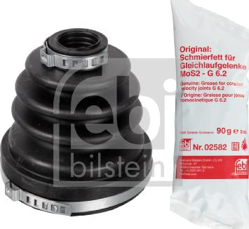 Febi Bilstein 172651 - Joint-soufflet, arbre de commande cwaw.fr