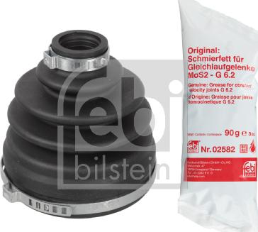 Febi Bilstein 172665 - Joint-soufflet, arbre de commande cwaw.fr