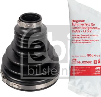 Febi Bilstein 172668 - Joint-soufflet, arbre de commande cwaw.fr