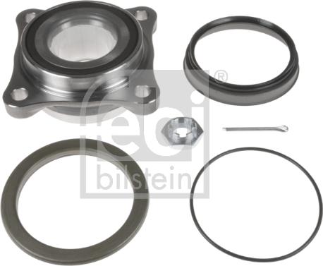 Febi Bilstein 172633 - Kit de roulements de roue cwaw.fr