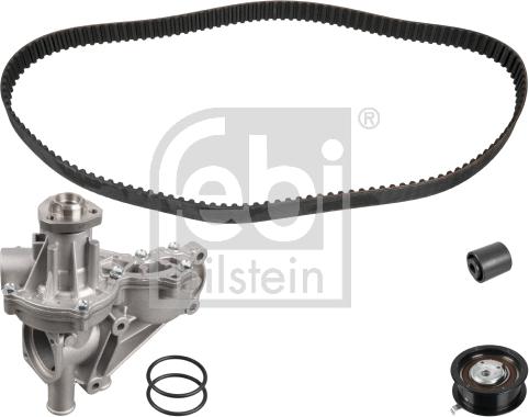 Febi Bilstein 172672 - Pompe à eau + kit de courroie de distribution cwaw.fr