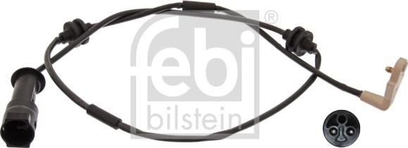 Febi Bilstein 17204 - Contact d'avertissement, usure des plaquettes de frein cwaw.fr