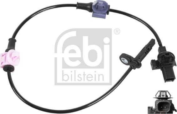 Febi Bilstein 172075 - Capteur, vitesse de roue cwaw.fr