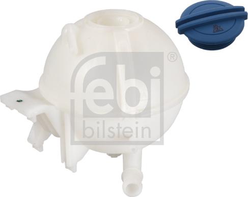 Febi Bilstein 172167 - Vase d'expansion, liquide de refroidissement cwaw.fr