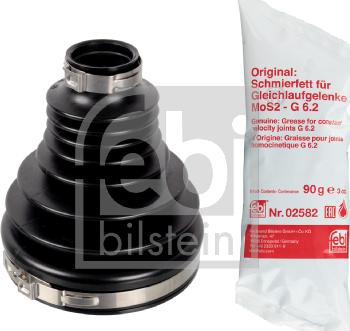 Febi Bilstein 172884 - Joint-soufflet, arbre de commande cwaw.fr