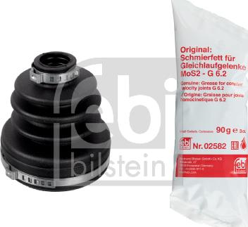 Febi Bilstein 172820 - Joint-soufflet, arbre de commande cwaw.fr