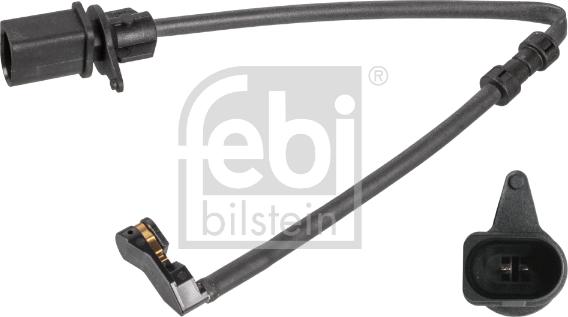 Febi Bilstein 172290 - Contact d'avertissement, usure des plaquettes de frein cwaw.fr