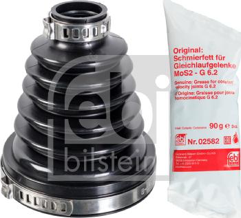 Febi Bilstein 177600 - Joint-soufflet, arbre de commande cwaw.fr