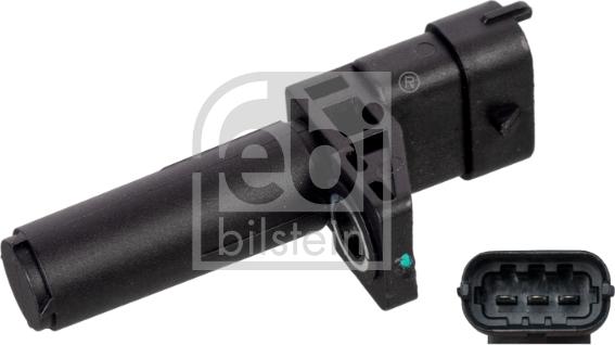 Febi Bilstein 177113 - Capteur d'angle, vilebrequin cwaw.fr