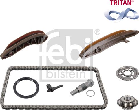 Febi Bilstein 177770 - Kit de distribution par chaîne cwaw.fr