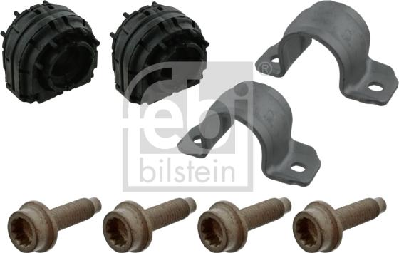 Febi Bilstein 39649 - Kit de réparation, suspension du stabilisateur cwaw.fr