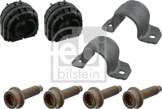 Febi Bilstein 39650 - Kit de réparation, suspension du stabilisateur cwaw.fr