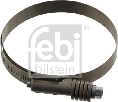 Febi Bilstein 39027 - Bride de fixation, gaine de suralimentation cwaw.fr