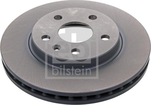 Febi Bilstein 39195 - Disque de frein cwaw.fr