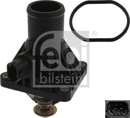 Febi Bilstein 39161 - Thermostat d'eau cwaw.fr