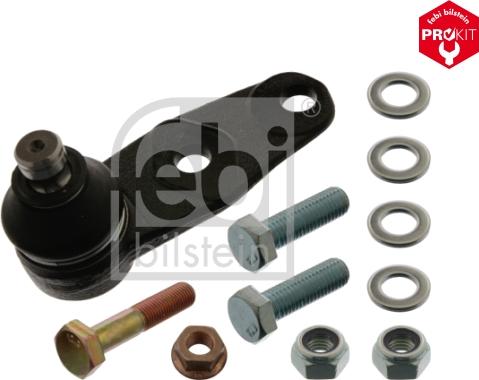 Febi Bilstein 39820 - Rotule de suspension cwaw.fr