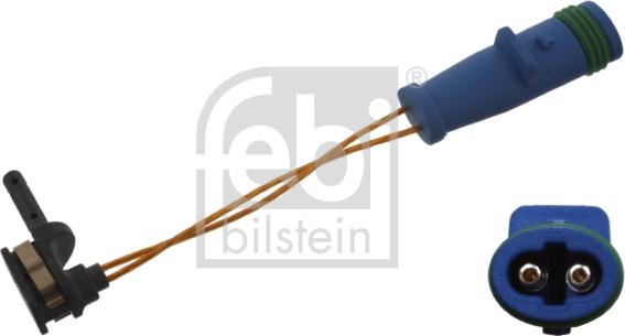 Febi Bilstein 39246 - Contact d'avertissement, usure des plaquettes de frein cwaw.fr