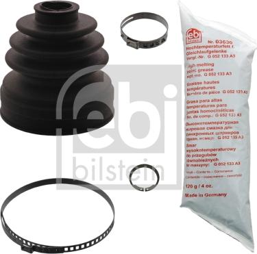 Febi Bilstein 39239 - Joint-soufflet, arbre de commande cwaw.fr