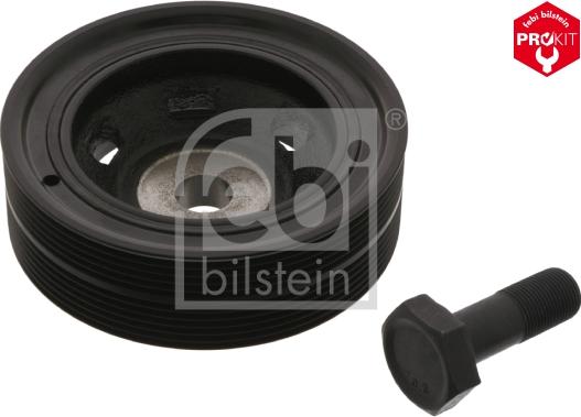 Febi Bilstein 39709 - Poulie, vilebrequin cwaw.fr