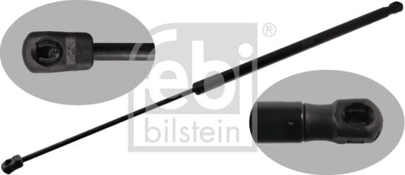 Febi Bilstein 39708 - Vérin de hayon, de coffre cwaw.fr