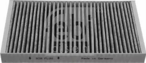 Febi Bilstein 34998 - Filtre, air de l'habitacle cwaw.fr