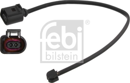 Febi Bilstein 34499 - Contact d'avertissement, usure des plaquettes de frein cwaw.fr