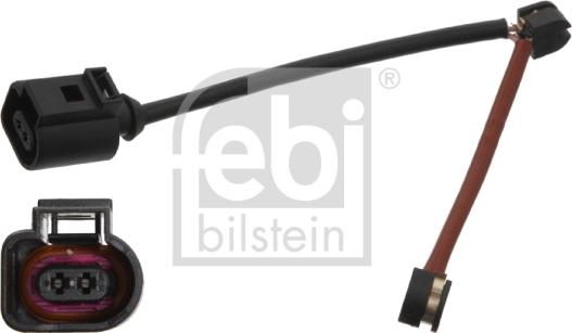 Febi Bilstein 34496 - Contact d'avertissement, usure des plaquettes de frein cwaw.fr