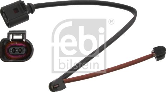 Febi Bilstein 34500 - Contact d'avertissement, usure des plaquettes de frein cwaw.fr