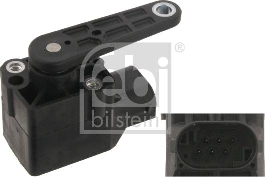 Febi Bilstein 34586 - Capteur, lumière xénon (correcteur de portée) cwaw.fr