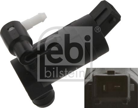 Febi Bilstein 34865 - Pompe d'eau de nettoyage, nettoyage des vitres cwaw.fr