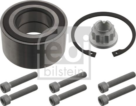 Febi Bilstein 34789 - Kit de roulements de roue cwaw.fr