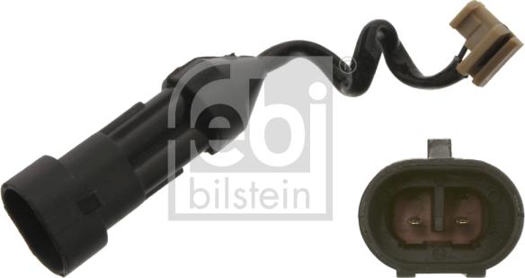 Febi Bilstein 35493 - Contact d'avertissement, usure des plaquettes de frein cwaw.fr