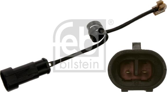 Febi Bilstein 35448 - Contact d'avertissement, usure des plaquettes de frein cwaw.fr