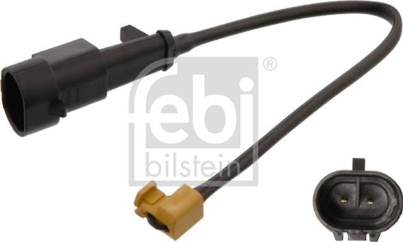 Febi Bilstein 35447 - Contact d'avertissement, usure des plaquettes de frein cwaw.fr