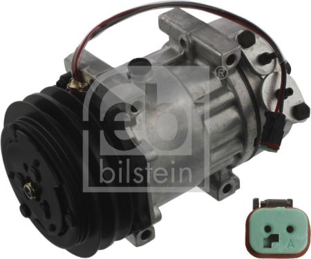 Febi Bilstein 35391 - Compresseur, climatisation cwaw.fr