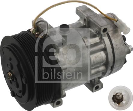 Febi Bilstein 35393 - Compresseur, climatisation cwaw.fr