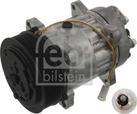 Febi Bilstein 35392 - Compresseur, climatisation cwaw.fr