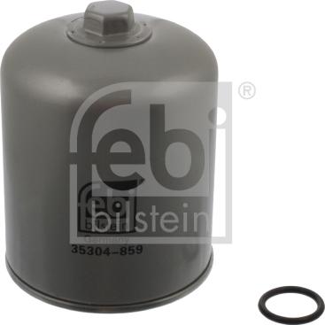 Febi Bilstein 35304 - Cartouche de dessicateur, système d'air comprimé cwaw.fr