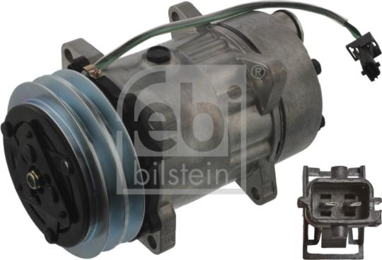 Febi Bilstein 35388 - Compresseur, climatisation cwaw.fr