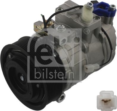 Febi Bilstein 35387 - Compresseur, climatisation cwaw.fr