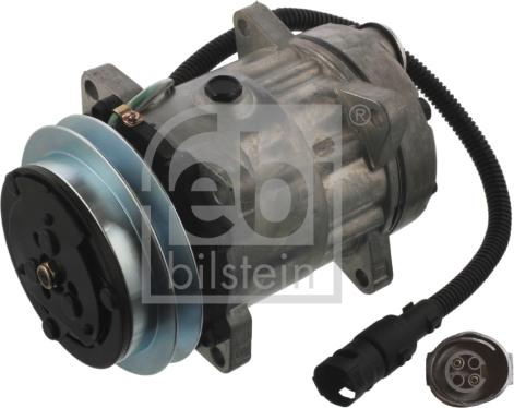 Febi Bilstein 35378 - Compresseur, climatisation cwaw.fr