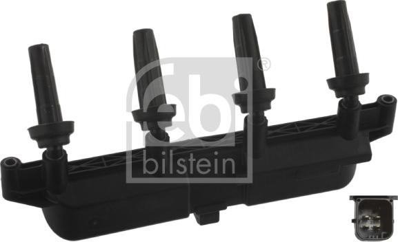 Febi Bilstein 36950 - Bobine d'allumage cwaw.fr