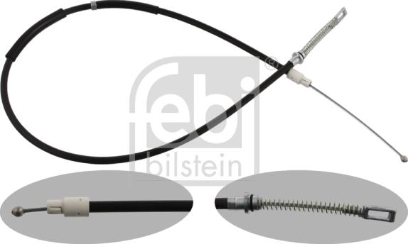 Febi Bilstein 36936 - Tirette à câble, frein de stationnement cwaw.fr