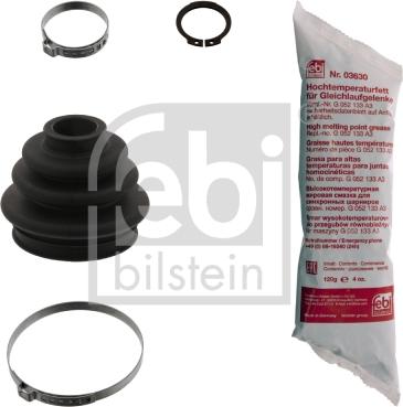 Febi Bilstein 36560 - Joint-soufflet, arbre de commande cwaw.fr